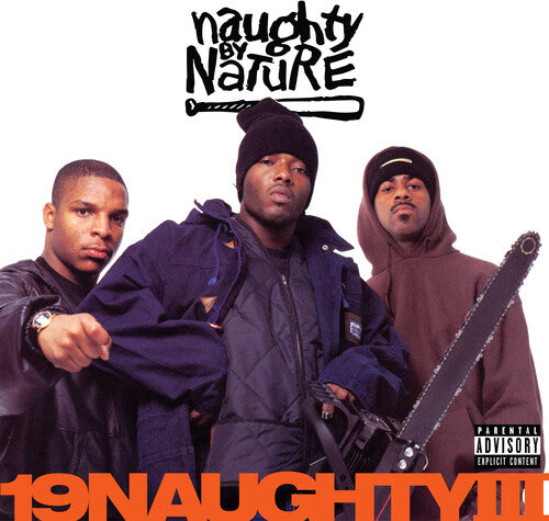 Naughty By Nature/19 Naughty III (30th Anniversary Edition) [Cassette]