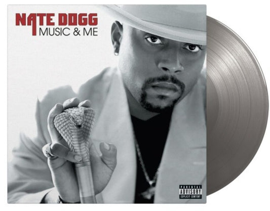 Nate Dogg/Music & Me (Silver Vinyl) [LP]