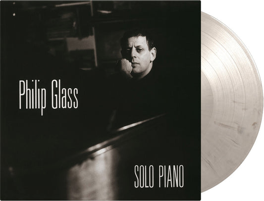 Glass, Philip/Solo Piano (180 Gram Black & White Marbled Vinyl) [LP]