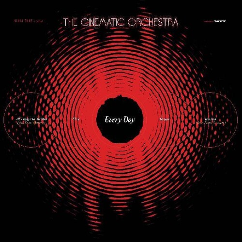 Cinematic Orchestra, The/Every Day: 20th Anniversary (Transluscent Red Vinyl) [LP]