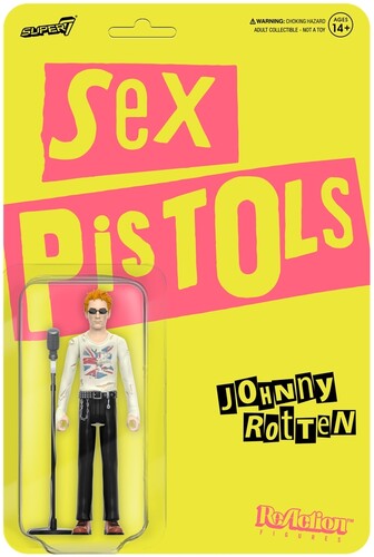 Sex Pistols: Johnny Rotten ReAction Figure [Toy]