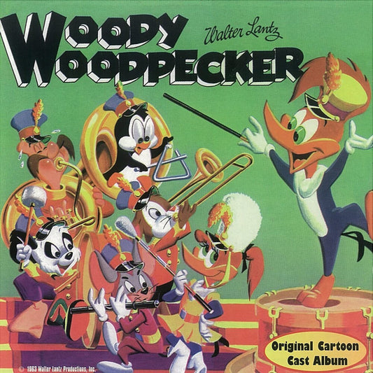 Soundtrack (The Golden Orchestra)/Woody Woodpecker (Canary Yellow Vinyl) [LP]
