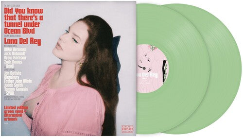 Del Rey, Lana/Did You Know That There's A Tunnel Under Ocean Blvd (Ltd Alt Cover/Green Vinyl) [LP]