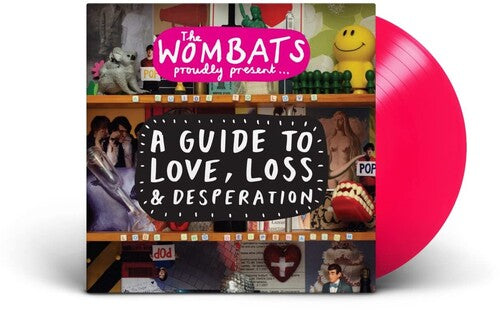 Wombats, The/Proudly Present... A Guide To Love, Loss & Desperation (Pink Vinyl) [LP]