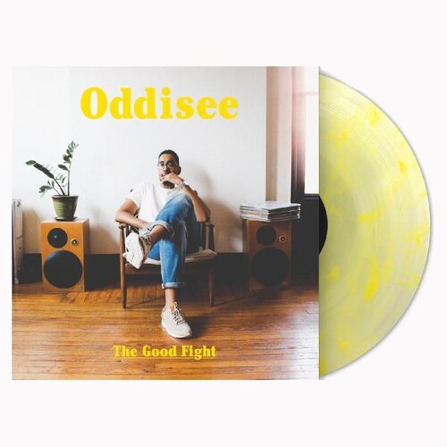 Oddisee/The Good Fight (Yellow Drop Vinyl) [LP]