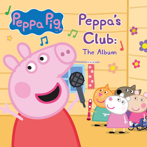 Peppa Pig/Peppa's Club (Coloured Vinyl) [LP]