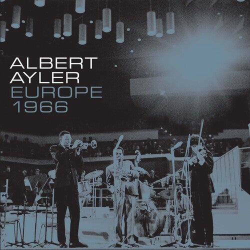 Ayler, Albert/Europe 1966 (4LP)
