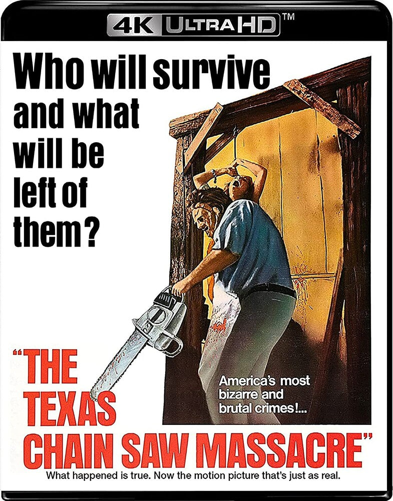 Texas Chainsaw Massacre (4K-UHD) [BluRay]
