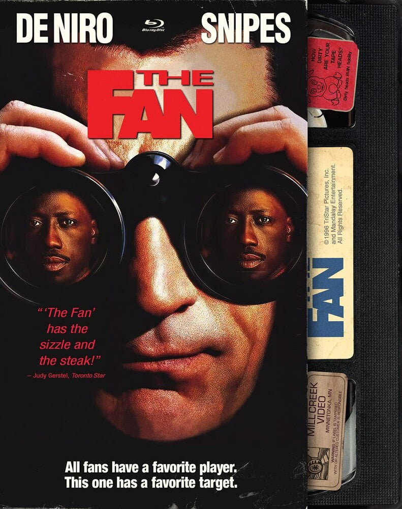 The Fan (Retro VHS Cover) [BluRay]