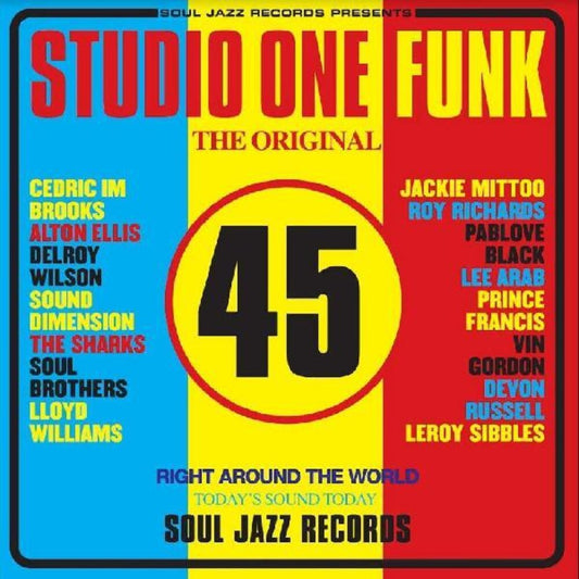 Various Artists/Studio One Funk (Transparent Red Vinyl) [LP]