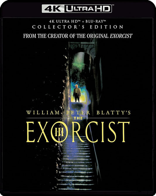 The Exorcist III Collector's Edition (4K-UHD) [BluRay]