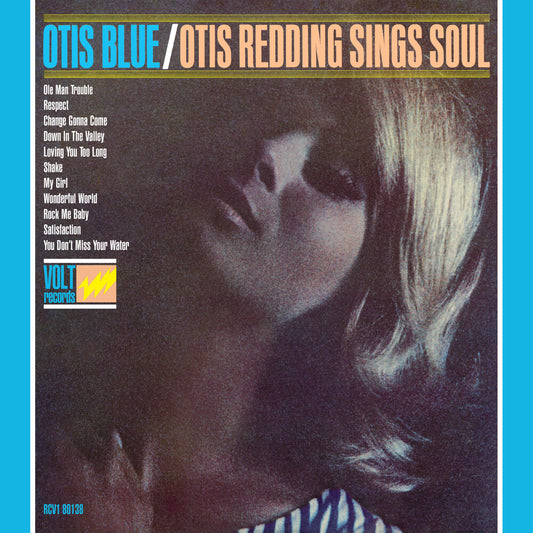 Redding, Otis/Otis Blue: Otis Redding Sings Soul (Clear Vinyl) [LP]