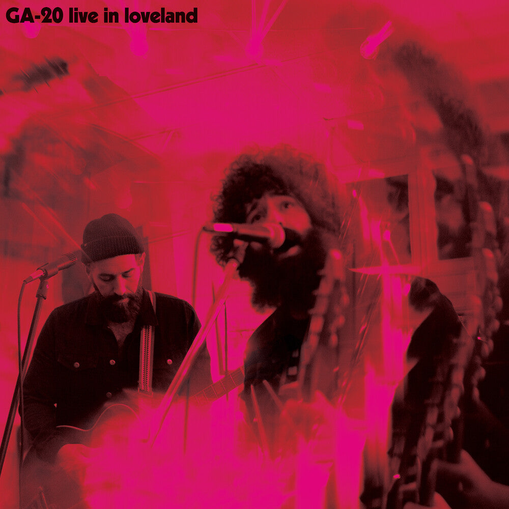GA-20/Live In Loveland (Pink Swirl Vinyl) [LP]