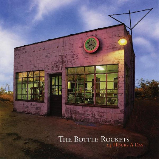Bottle Rockets, The/22 Hours A Day (Coke Bottle Clear Vinyl) [LP]