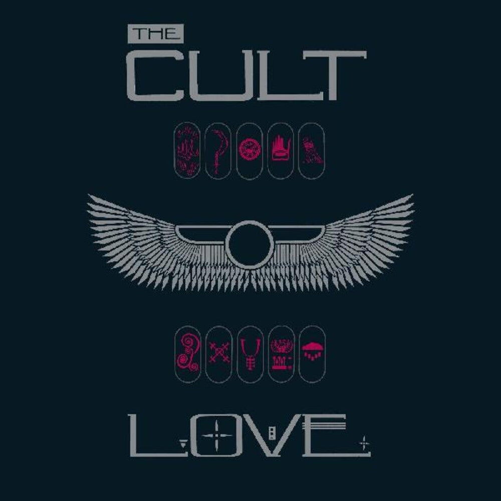 Cult/Love (Clear Red Vinyl) [LP]
