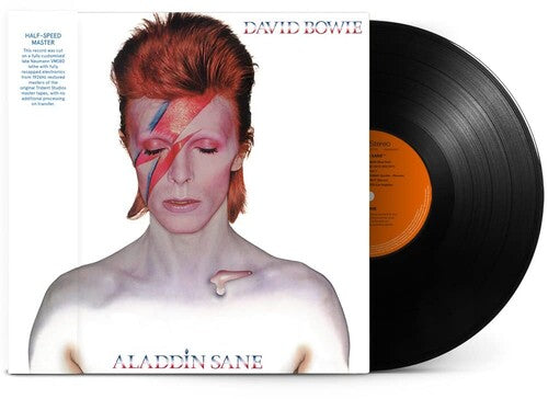Bowie, David/Aladdin Sane (50th Ann. Half-Speed Master) [LP]