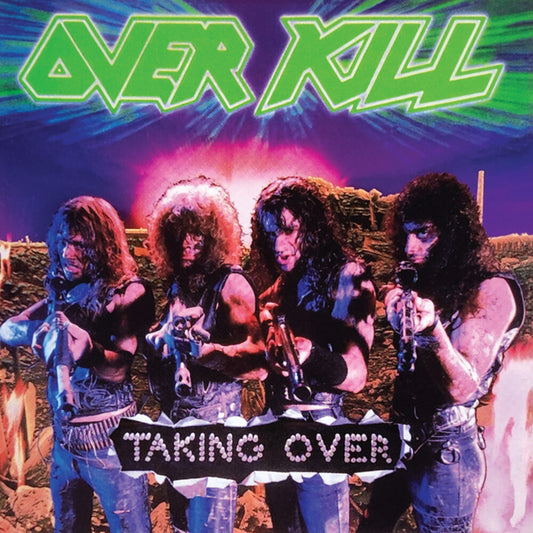 Overkill/Taking Over (Pink/Black Marbled Vinyl) [LP]