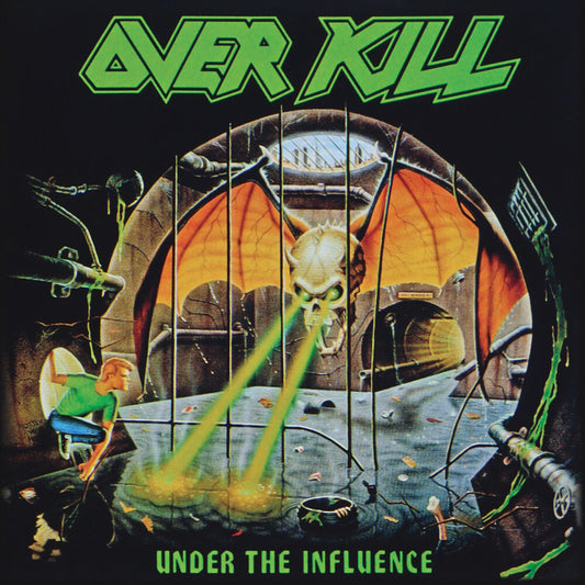 Overkill/Under The Influence (Yellow/Black Marbled Vinyl) [LP]