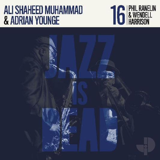 Younge/Muhammad/Ranelin/Harrison/Jazz Is Dead 16 (Coloured Vinyl) [LP]