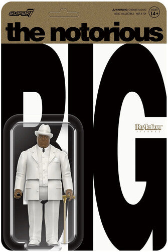 Notrious B.I.G.: Biggie In Suit ReAction Figure [Toy]