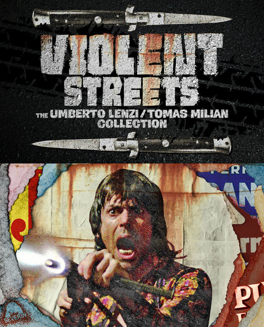 Violent Streets: The Umberto Lenzi / Tomas Milian Colection (5 Movie Box Set) [BluRay]