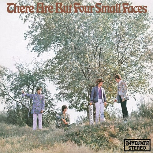 Small Faces/There Are But Four Small Faces (Coloured Vinyl) [LP]