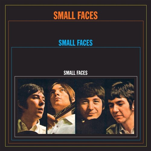 Small Faces/Small Faces (Coloured Vinyl) [LP]