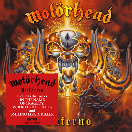 Motorhead/Inferno [CD]
