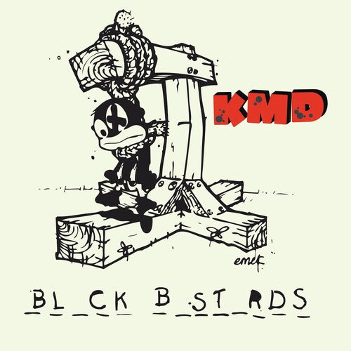 KMD (MF Doom)/Black Bastards (Black Vinyl) [LP]
