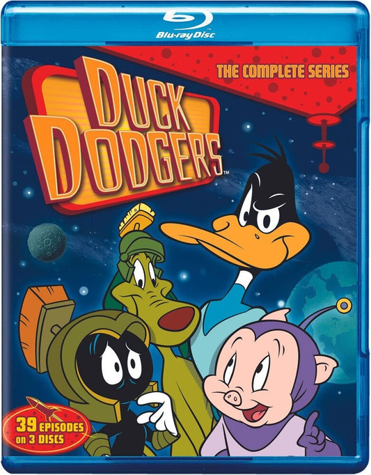 Duck Dodgers: The Complete Series [BluRay]