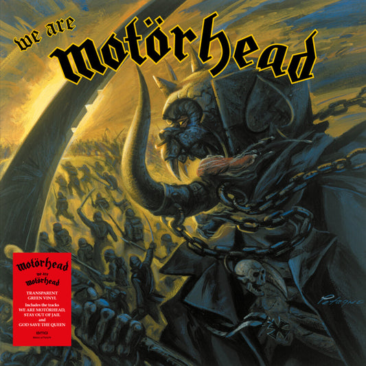 Motorhead/We Are Motorhead (Green Vinyl) [LP]
