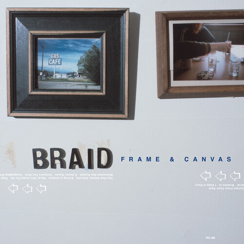 Braid/Frame & Canvas (25th Ann. Silver Vinyl) [LP]