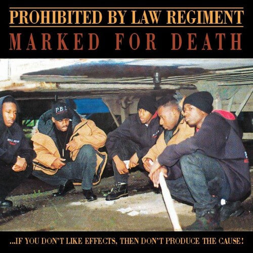 Prohibited By Law Regiment/Marked For Death [LP]