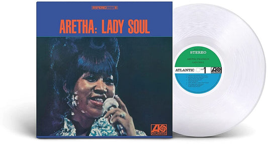 Franklin, Aretha/Lady Soul (Crystal Clear Vinyl) [LP]