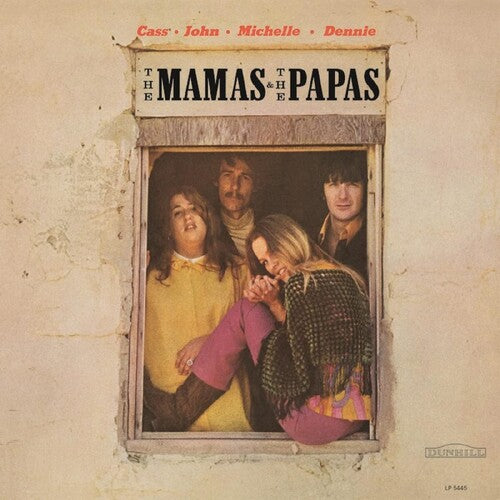 Mamas & The Papas/The Mamas & The Papas (Coloured Vinyl) [LP]