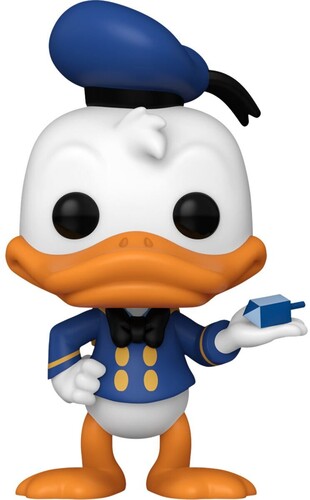 Pop! Vinyl/Disney Holiday - Hanukkah Donald Duck [Toy]