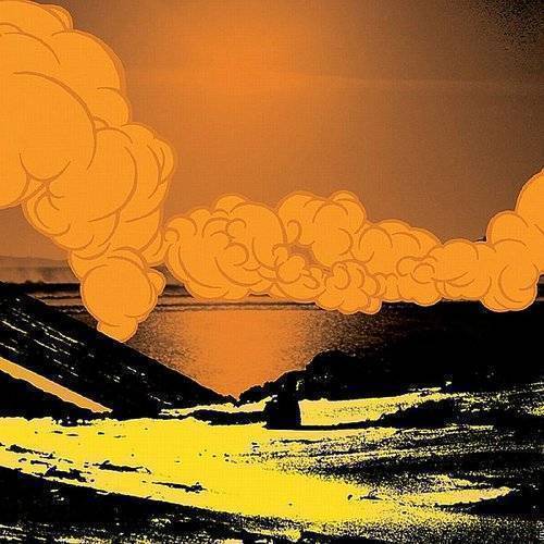 Pelican/Australasia (Indie Exclusive Translucent Orange with Streaks) [LP]