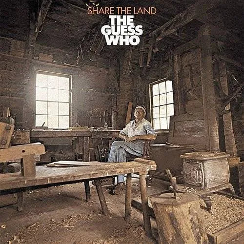 Guess Who, The/Share The Land [LP]