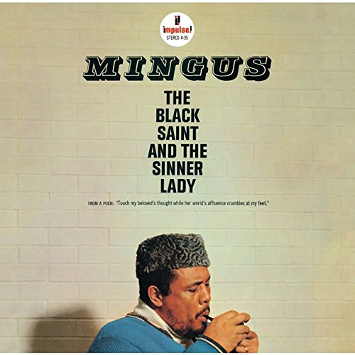 Mingus, Charles/The Black Saint And the Sinner Lady (Blue Vinyl) [LP]