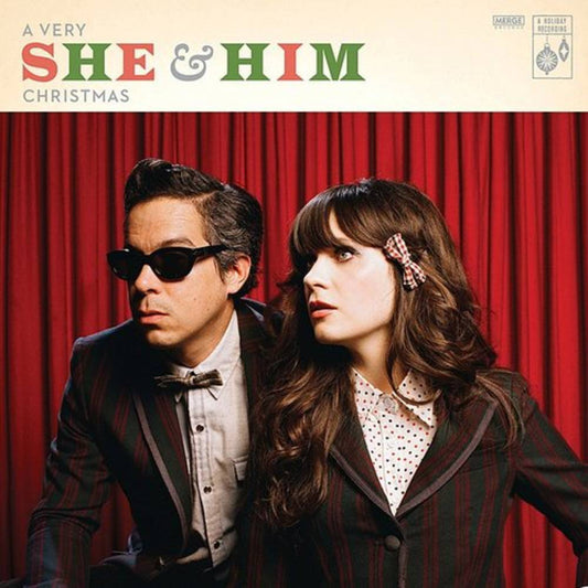 She And Him/A Very She And Him Christmas (10th Ann. with 7") [LP]