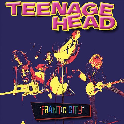 Teenage Head/Frantic City (Pink with Swirl Vinyl) [LP]