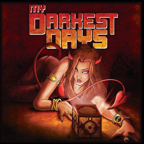 My Darkest Days/My Darkest Days [LP]