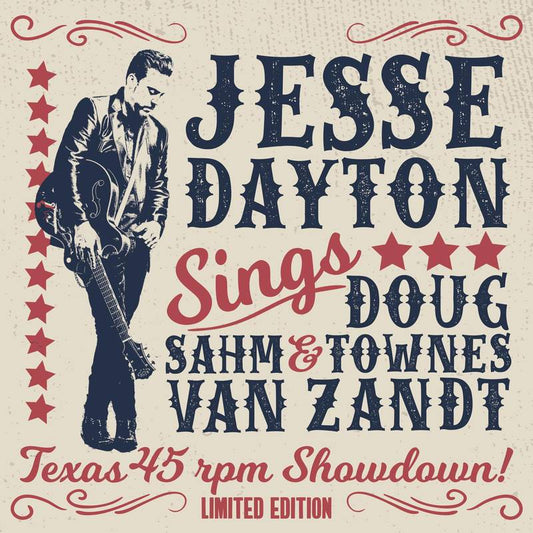 Dayton, Jesse/Sings Doug Sahm & Townes Van Zandt [7"]