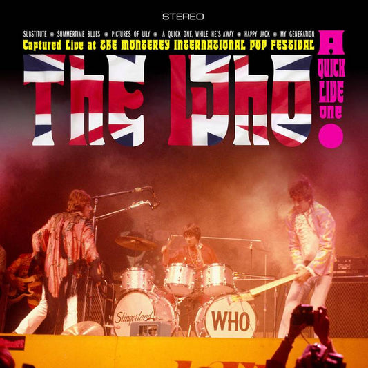 Who, The/Live at the Monterey International Pop Festival [LP]