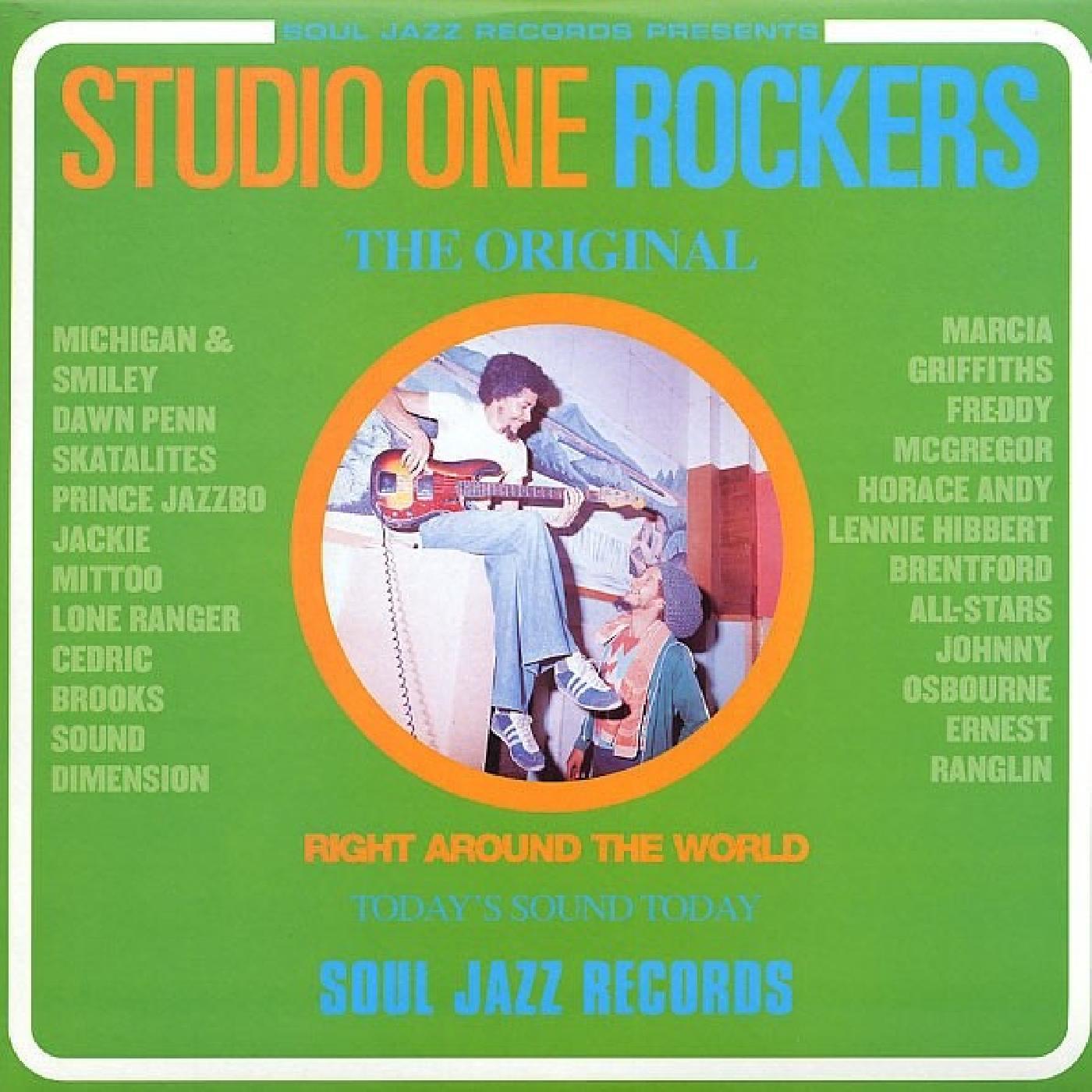 Various Artists/Studio One Rockers [LP]