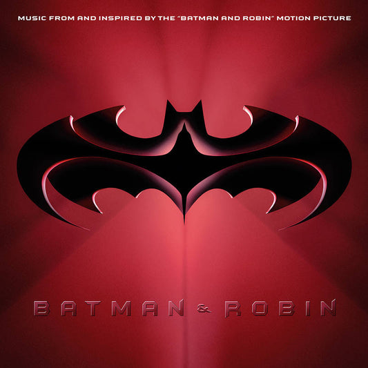 Soundtrack/Batman & Robin (Red/Blue Vinyl) [LP]