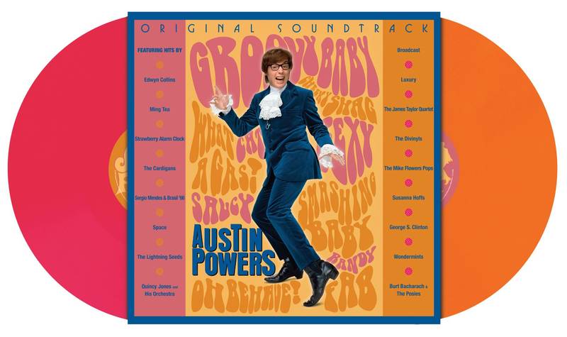 Soundtrack/Austin Powers (Orange & Pink Vinyl) [LP]