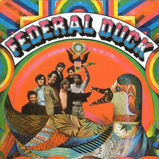 Federal Duck/Federal Duck (Orange Vinyl) [LP]