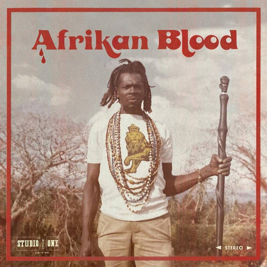 Various Artists/Afrikan Blood (Red Vinyl) [LP]