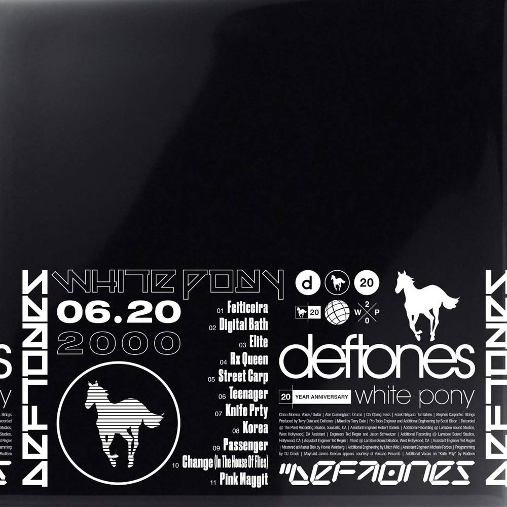 Deftones/White Pony (20th Ann. 4LP)